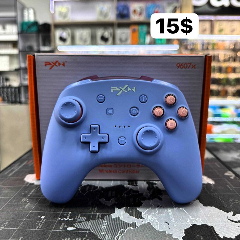 Джойстики (gamepad) PXN на PC и Nintendo Switch Джойстики (gamepad) PXN на PC и Nintendo Switch