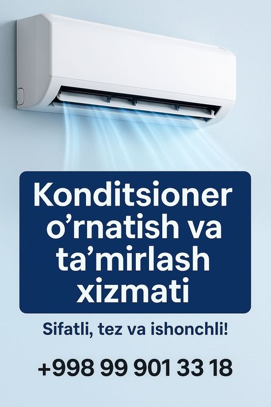 Kansaner o'rnatish va tamirlash Kansaner o'rnatish va tamirlash