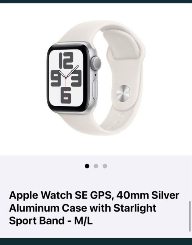 Apple watch se 2 pokoleniya. 32 gb 99% yomkost Apple watch se 2 pokoleniya. 32 gb 99% yomkost