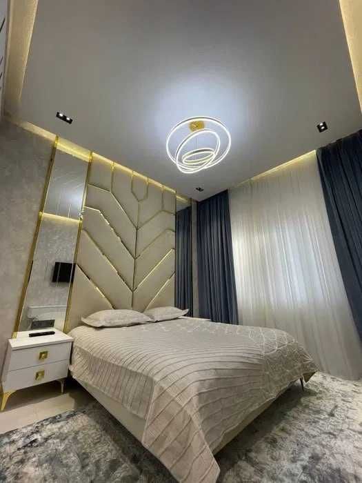 В Gardens Residence Tashkent City 70м2 3 этаж 2-х комнатная евролюкс!`