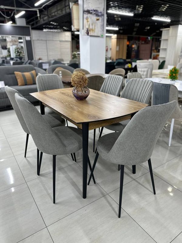 Стол и 6 стульев от Comfort Mebel . Рассрочка через наших партнёров Стол и 6 стульев от Comfort Mebel . Рассрочка через наших партнёров