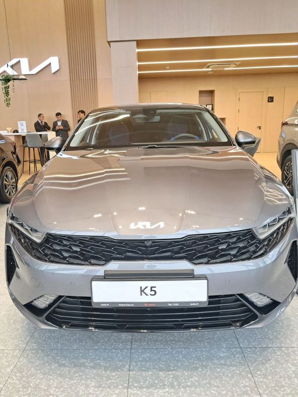 KIA K5 2025yil 2. turbina