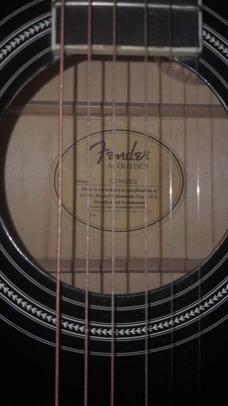 Fender rameri 41