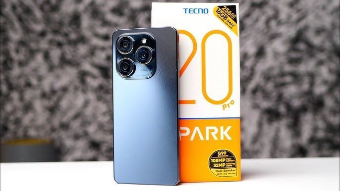 Tecno Spark 20 pro 8/256