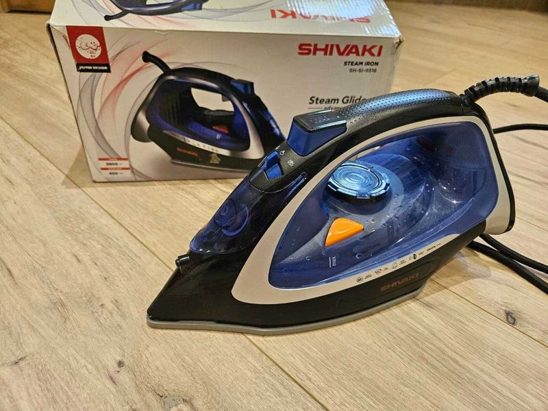 ДЁШЕВО! Мощный Утюг Shivaki SI-9518 ДЁШЕВО! Мощный Утюг Shivaki SI-9518
