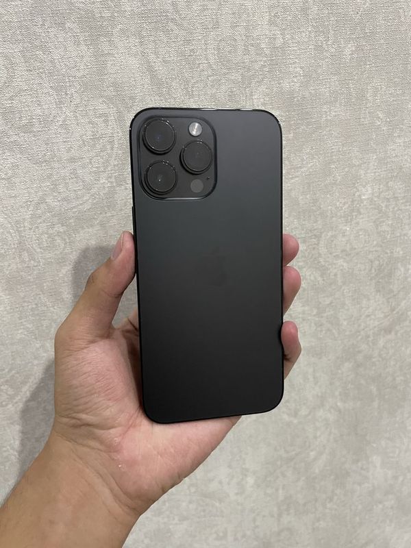 Iphone 14 pro max 256gb black