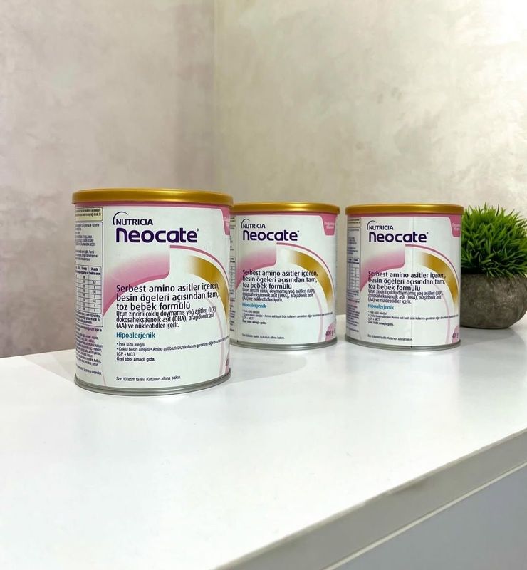 Neocate lcp . Neocate lcp .