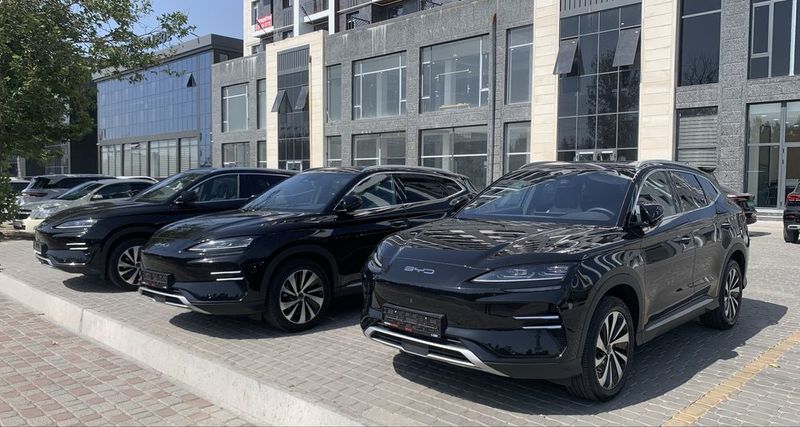 BYD Song Plus EV 520km, 2024 BYD Song Plus EV 520km, 2024