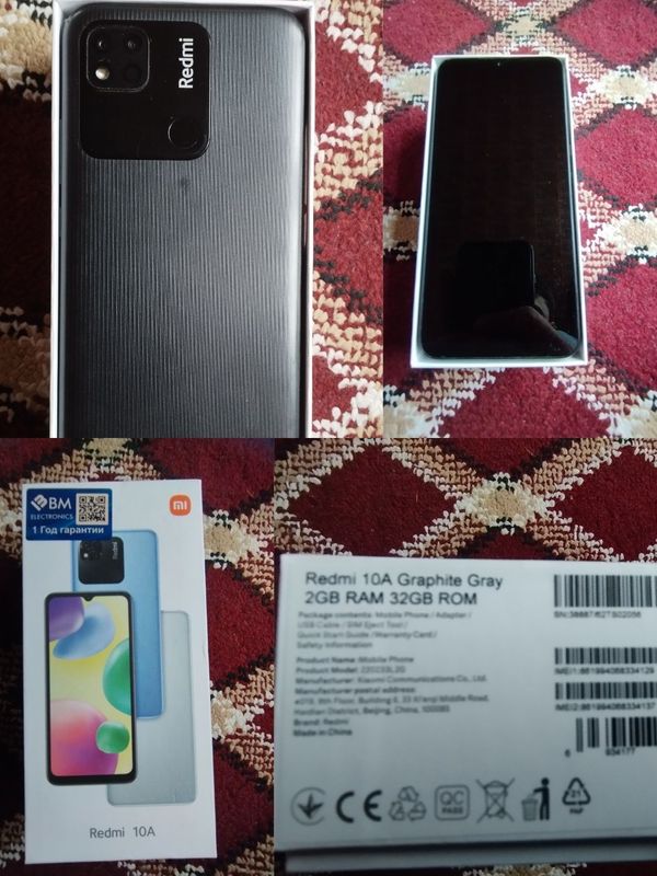 Redmi 10А 3/32gb Redmi 10А 3/32gb