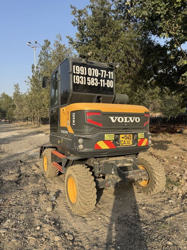 Ekskavator volvo 60