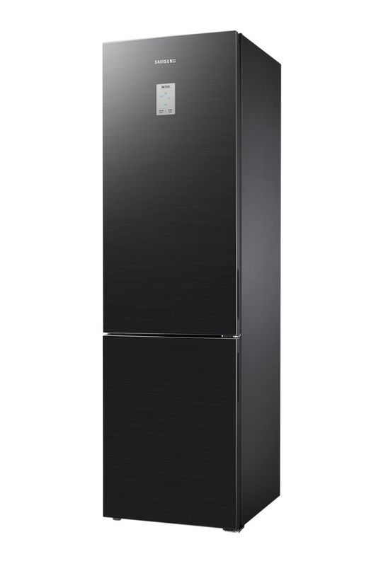 Холодильник Samsung RB37P5491B1/W3 — С дисплеем, чёрный Холодильник Samsung RB37P5491B1/W3 — С дисплеем, чёрный