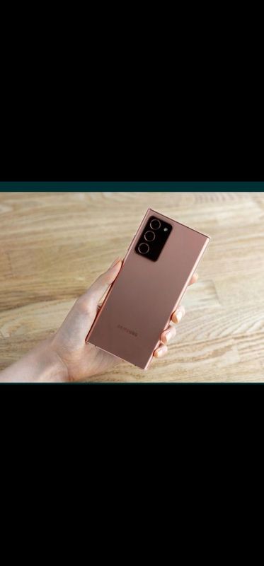 Samsung note 20ultra