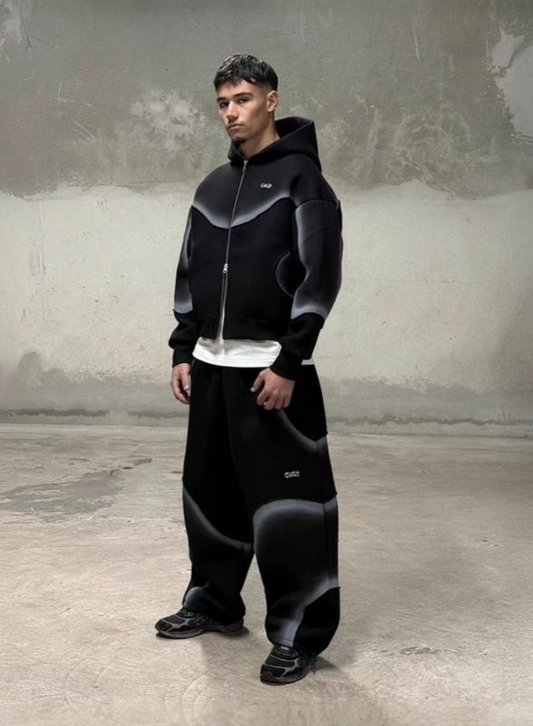 Двойка Y2K drill style Двойка Y2K drill style