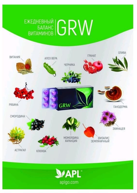 GRW-HAR KUNLIK VITAMIN VA ENERGIYA MANBAI GRW-HAR KUNLIK VITAMIN VA ENERGIYA MANBAI
