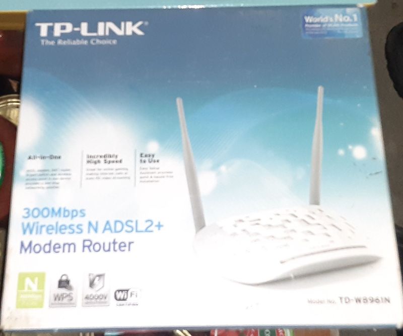 Tp-Link Td-w8961n