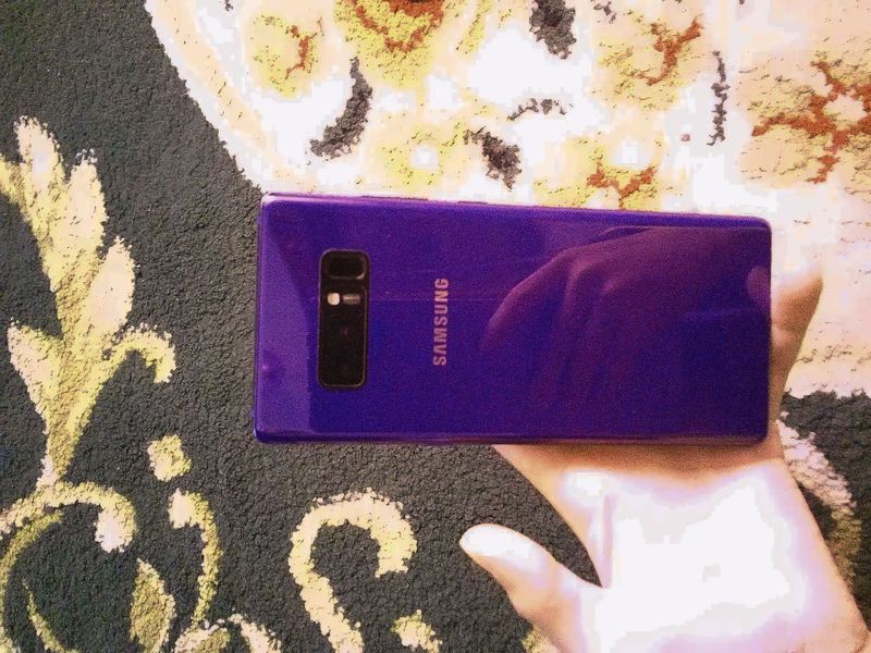 Samsung galaxy note 8 holati ideal