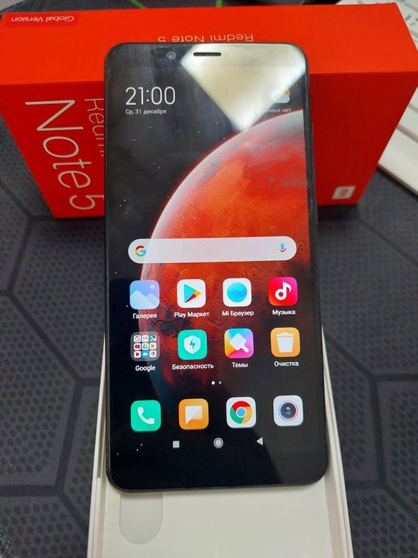 Redmi Note 5 Black