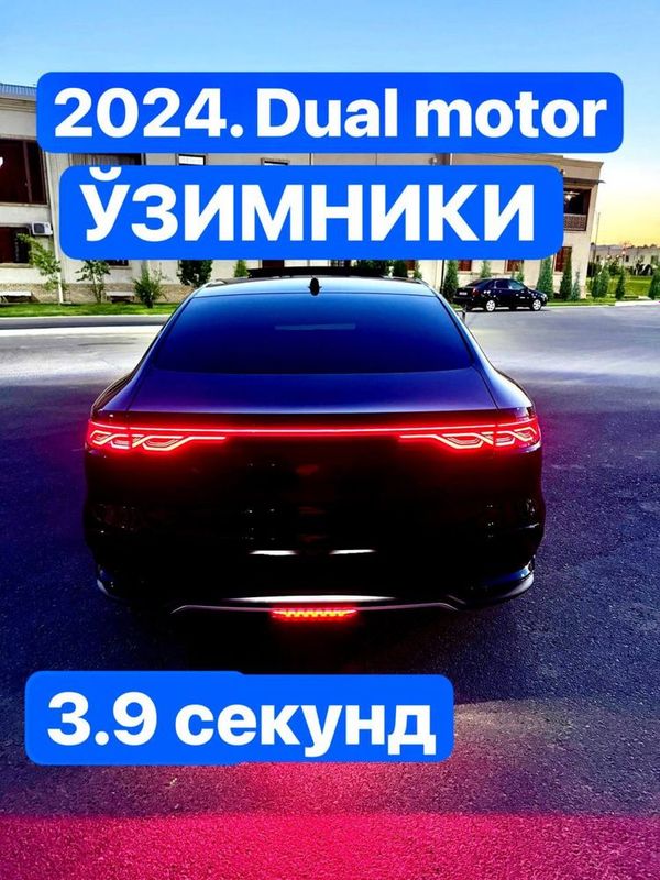 Byd han dual motor 3.9 s. Full. 2024 yil. O’zimi moshinam. Yengide. Byd han dual motor 3.9 s. Full. 2024 yil. O’zimi moshinam. Yengide.