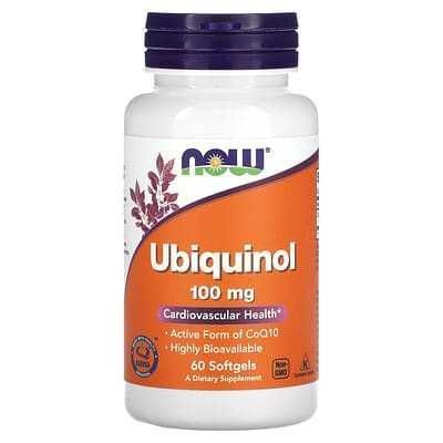 Ubiquinol Now 100mg N60