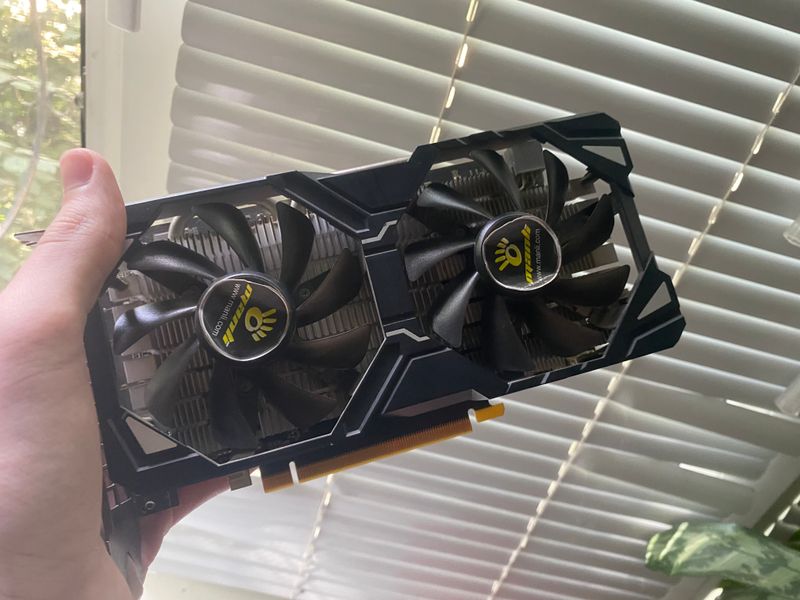 Бюджетно игровая видеокарта p106 100 6gb Бюджетно игровая видеокарта p106 100 6gb