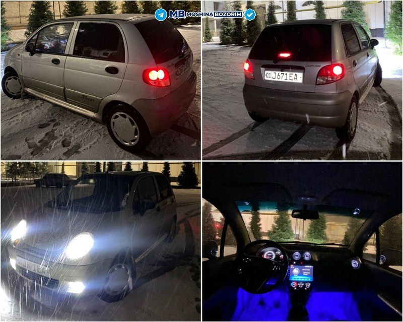 Matiz sotiladi. Narxini kelishamiz