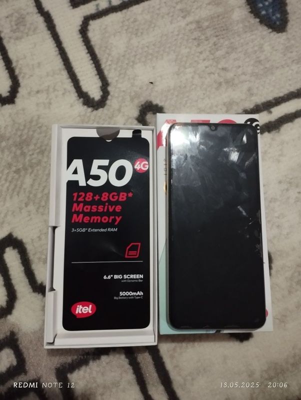 Telefon sotiladi Itel 50 yangi holatda narxi 1 mil 300 Telefon sotiladi Itel 50 yangi holatda narxi 1 mil 300