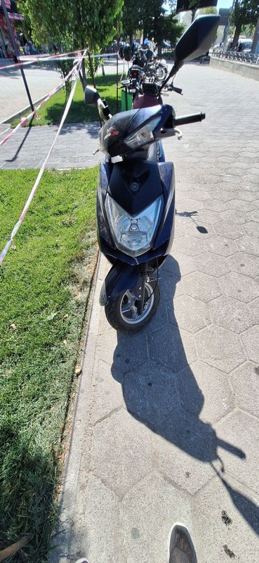 Skuter benzinlik