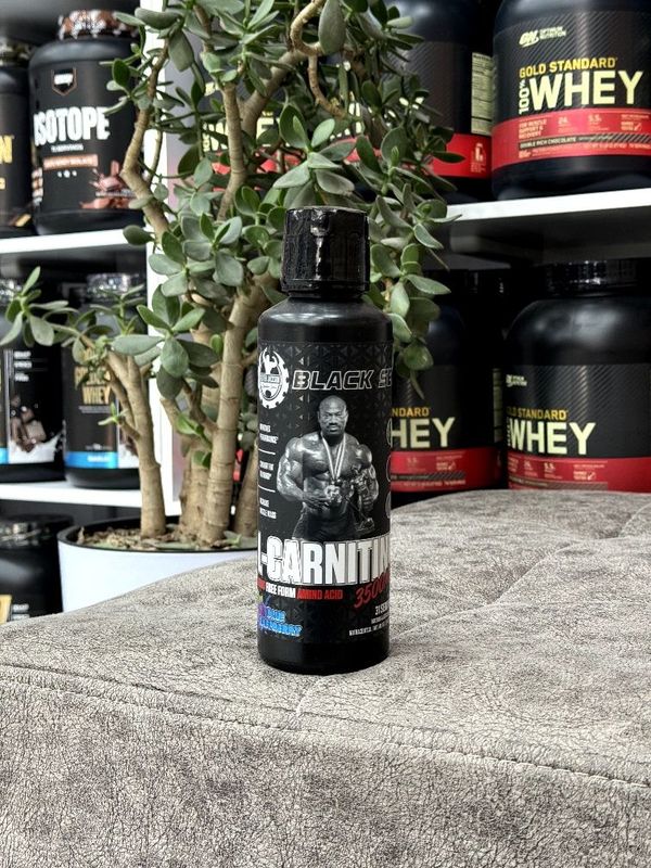 Dexter Jackson Black Series L-Carnitine 3500 mg 473 ml, л-карнитин.