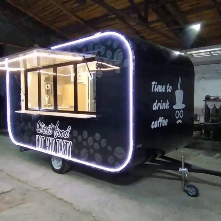 Food truck kochma dokon prisep фудрак кочма докон присеп