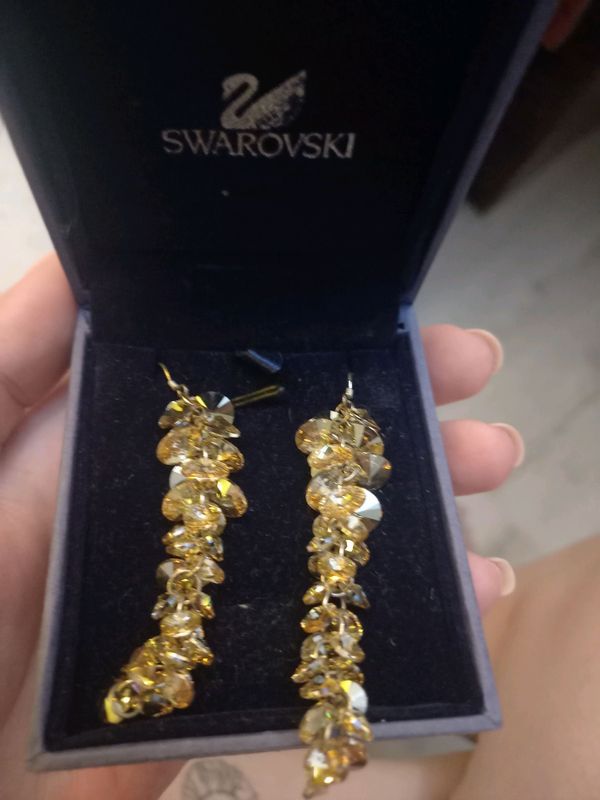 Серьги Swarovski Серьги Swarovski