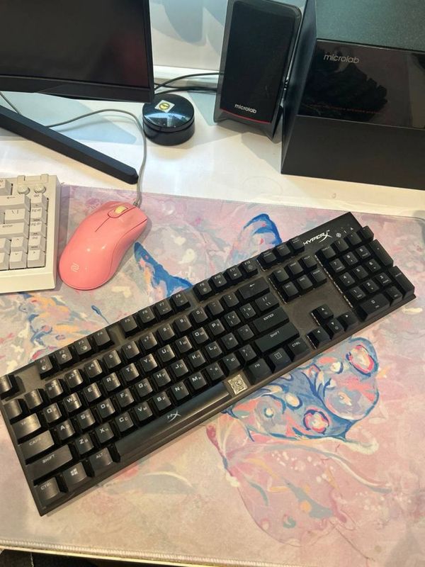 Механическая клавиатура HyperX Alloy FPS Pro RGB с дефектами Механическая клавиатура HyperX Alloy FPS Pro RGB с дефектами