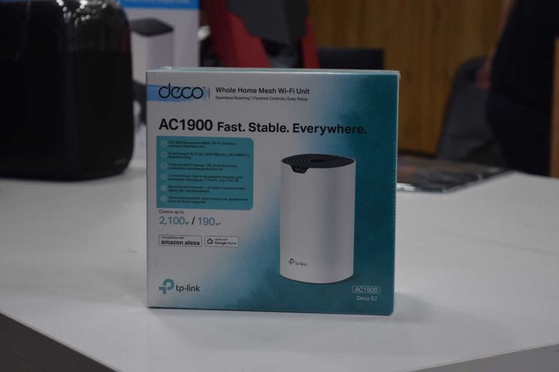 Deco S7 (1-pack) Wi-Fi Роутер Deco S7 (1-pack) Wi-Fi Роутер