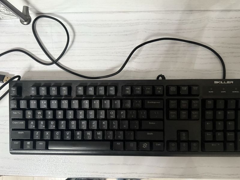 Механическая клавиатура Sharkoon Skiller Mech SGK30 с rgb подсветкой Механическая клавиатура Sharkoon Skiller Mech SGK30 с rgb подсветкой