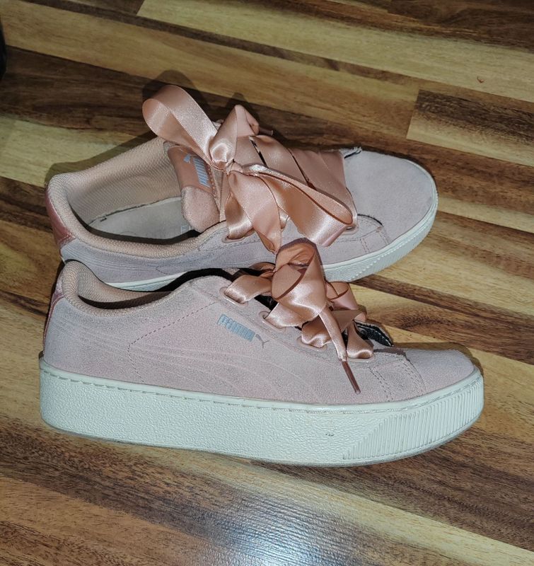 Сникеры Puma оригинал 37-38р кроссовки кеды