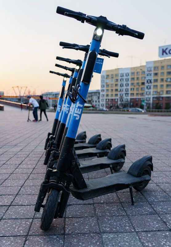 Продаётся готовый бизнес по прокату электросамокатов в г. Беруний Продаётся готовый бизнес по прокату электросамокатов в г. Беруний