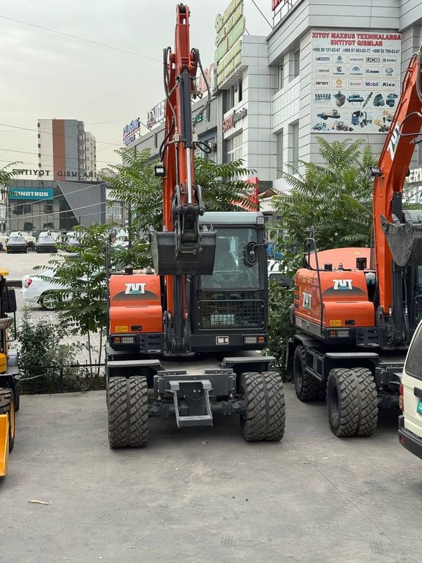 Ekskavator Exkavator экскаватор ZUT 95. 75. 60 mavjud Ekskavator Exkavator экскаватор ZUT 95. 75. 60 mavjud