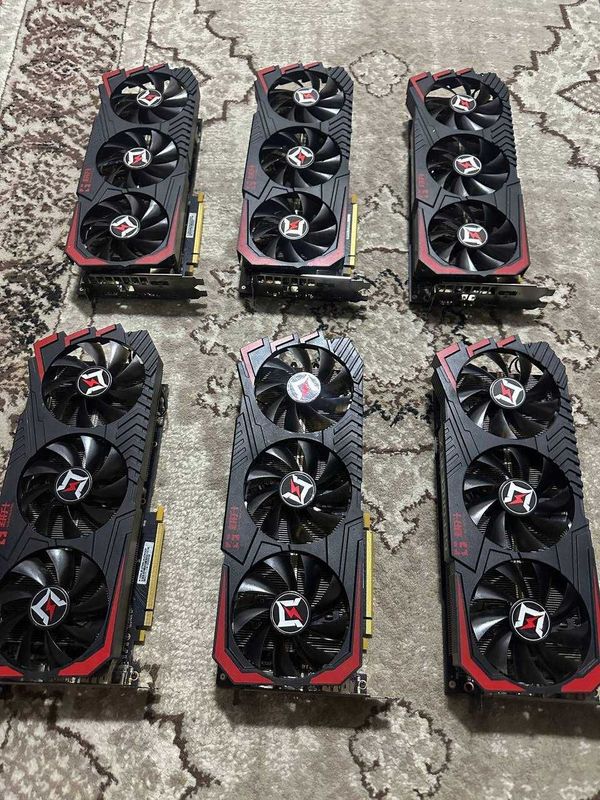 Видеокарты Gainward RTX 2070 8gb Видеокарты Gainward RTX 2070 8gb