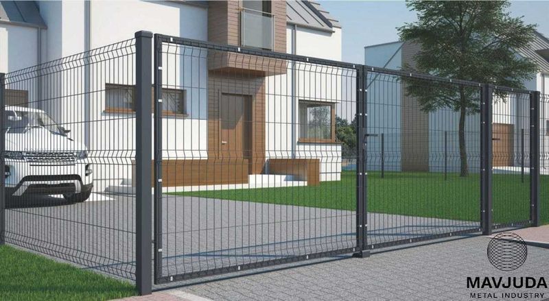 Ishlab chiqaruvchidan omborlar uchun 3D ramka to'siqlari 3mm-5,05mm