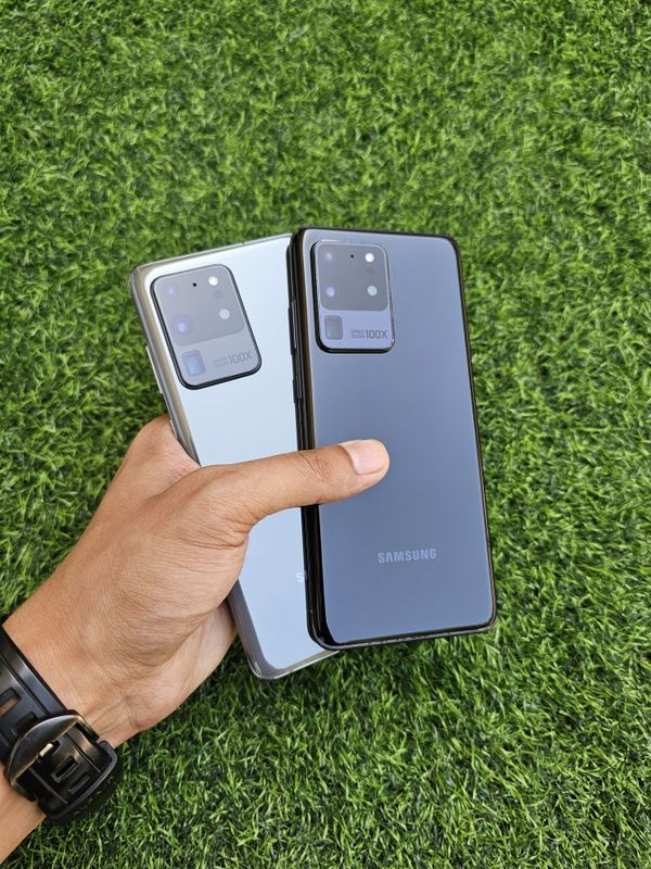 Samsung Galaxy S20 Ultra "5G". Snapdragon 12/256 GB. Ime o'tkan Garant Samsung Galaxy S20 Ultra "5G". Snapdragon 12/256 GB. Ime o'tkan Garant
