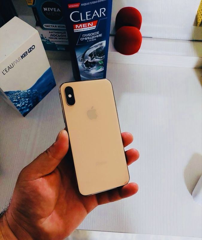 Iphone Xs gold 256 gb 71% yomkost rodnoy Iphone Xs gold 256 gb 71% yomkost rodnoy