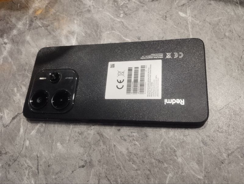 Xiaomi Redmi note 14 8+4/128 midnight black Xiaomi Redmi note 14 8+4/128 midnight black