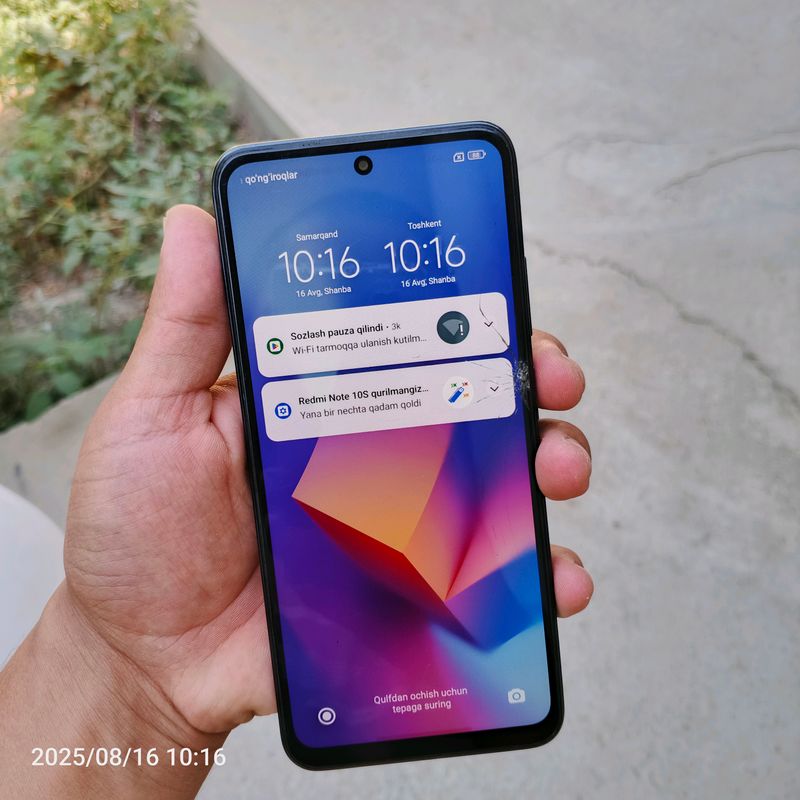 Redmi not 10S Redmi not 10S