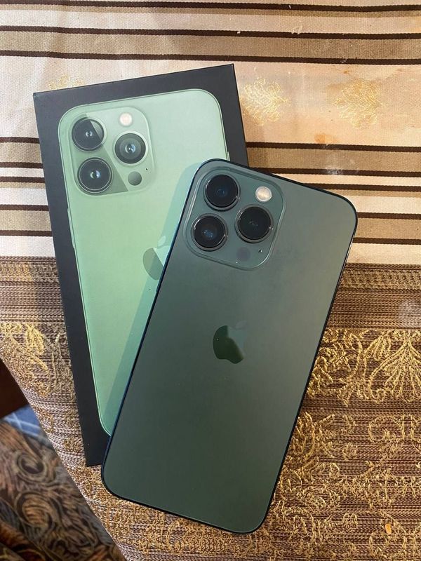 iphone 13 pro green