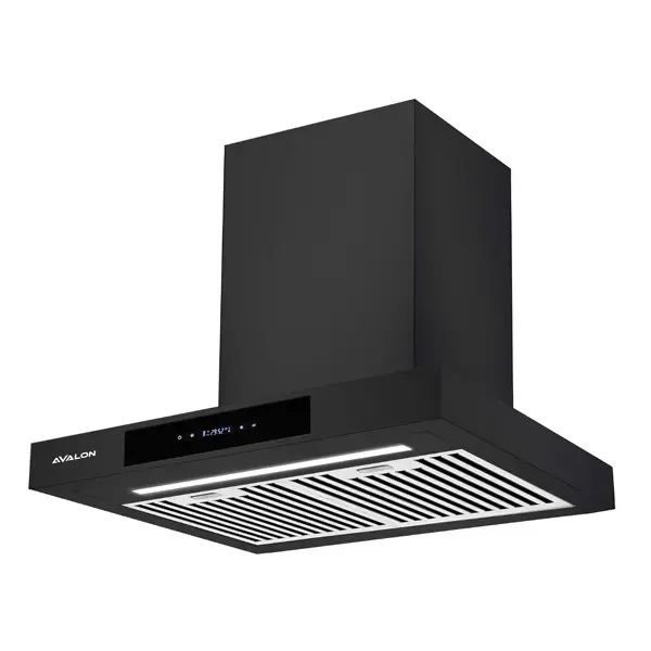 Кухонная вытяжка AVL-RH 606 TD — Чёрный корпус, высокая эффективность Кухонная вытяжка AVL-RH 606 TD — Чёрный корпус, высокая эффективность