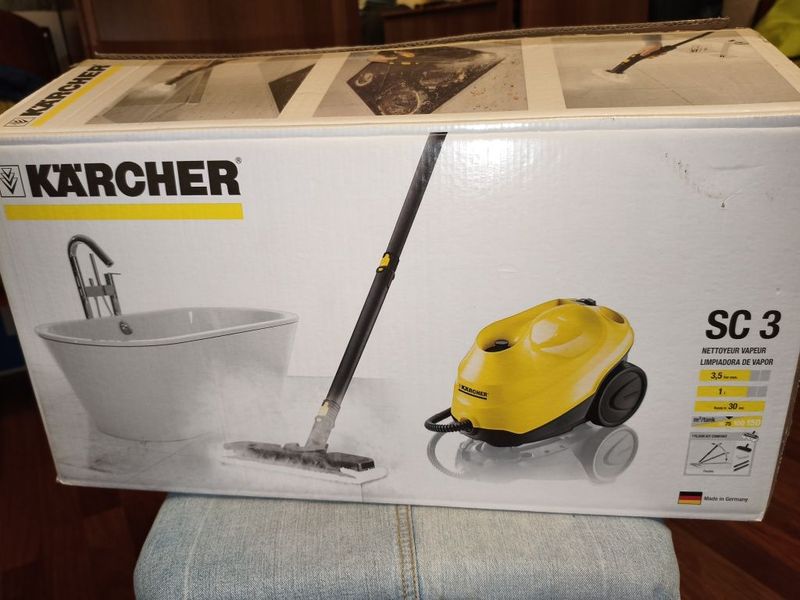 Пароочиститель KARCHER SC 3 EasyFix