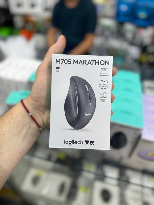 Мышка Logitech m705 MARATHON Мышка Logitech m705 MARATHON