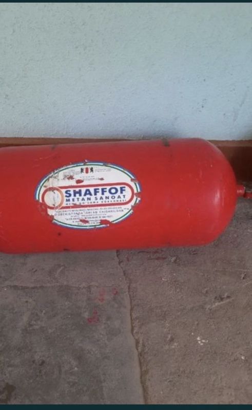 Metan gaz balon 90L temir Metan gaz balon 90L temir