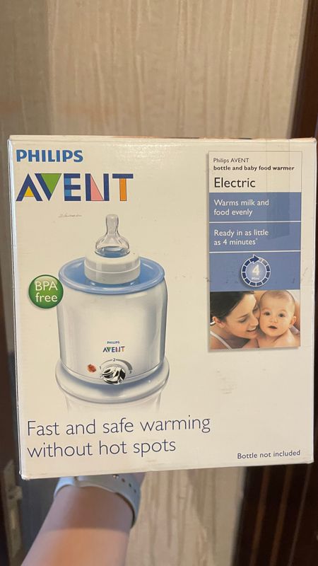 Подогреватель для бутылочки. Новый. Avent Philips Подогреватель для бутылочки. Новый. Avent Philips