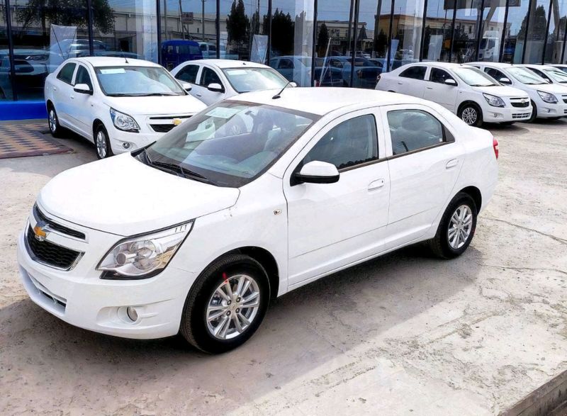 Chevrolet Cobalt 2025 LTZ paket narxi 12500$