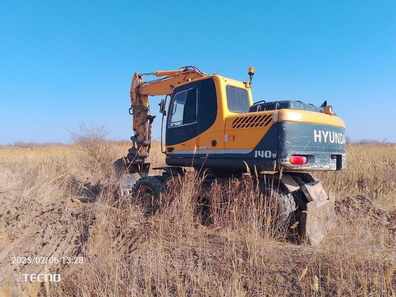 HYUNDAI 140 W robex HYUNDAI 140 W robex